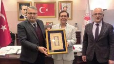Başkan Çerçi Ankara’da temaslarda bulundu