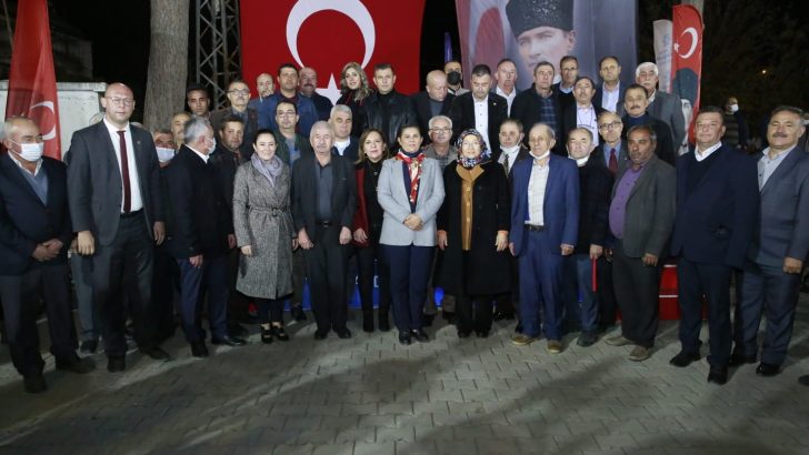 Başkan Çerçioğlu Gölhisar’da vatandaşlarla buluştu