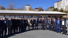 Başkan Çoban muhtarlarla bir araya geldi