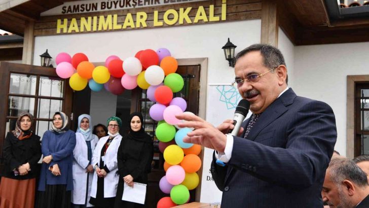 Başkan Demir: “Bizde sertlik yok disiplin var, çok çalışma var”