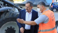 Başkan Demir: “Samsun’u 2023’e en modern projelerimizle taşıyacağız”