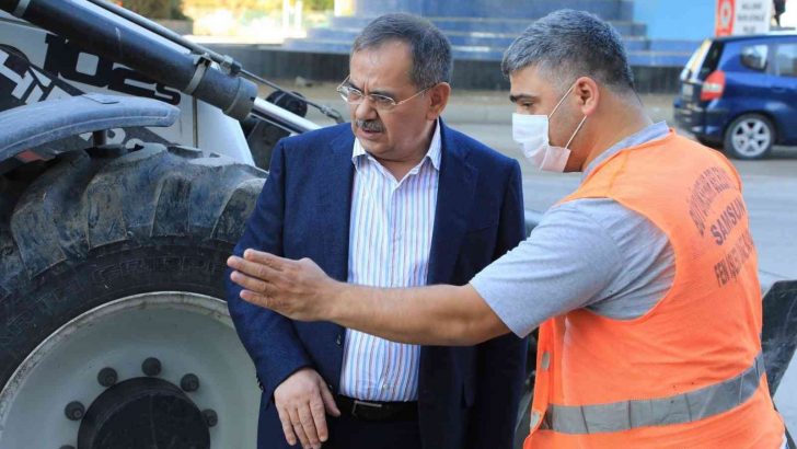 Başkan Demir: “Samsun’u 2023’e en modern projelerimizle taşıyacağız”