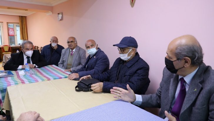 Başkan Demirtaş: “Ortak akıl anlayışıyla çalışmalarımızı sürdürüyoruz