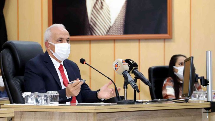 Başkan Gültak: “Asfalt tesislerimizin tamamlanmasıyla Akdeniz’de atağa geçeceğiz”