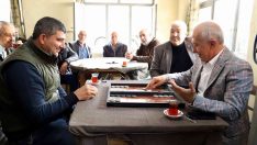 Başkan Gültak, mahallelerde vatandaşlarla buluşmaya devam ediyor