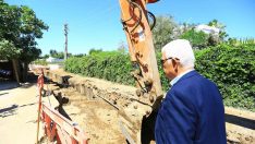 Başkan Gürün, Fethiye’de altyapı projelerinin hızla devam ettiğini söyledi