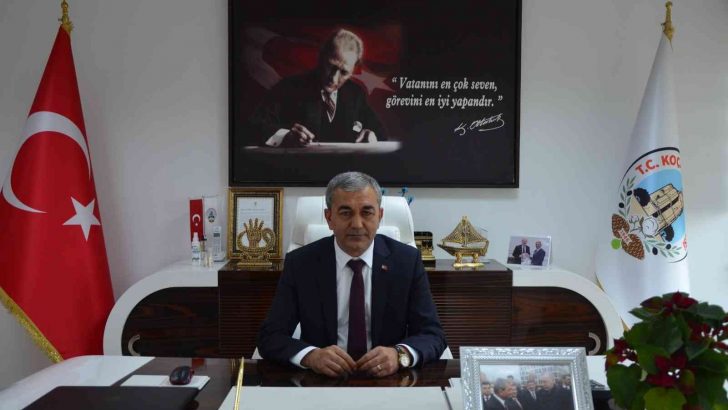 Başkan Kaplan Atatürk’ü andı