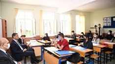 Başkan Kocaman, liseli öğrencilerle buluştu