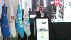 Başkan Lokman Çağırıcı: “Yeşil gelecek için ortak akıl önemli”