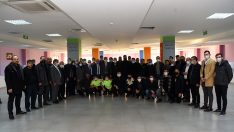 Başkan Okay: “Amatör spor kulüpleri gençlere değer katıyor”