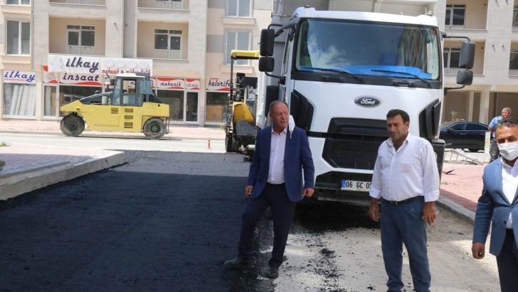 Başkan Oprukçu hizmetleri değerlendirdi