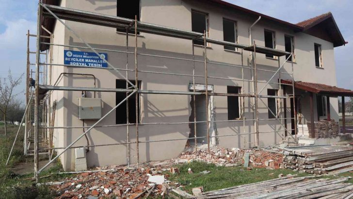 Başkan Özlü, verdiği sözleri tek tek hayata geçiriyor