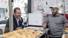 Başkan Seçer esnafla bir araya geldi