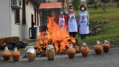 Başkan Şimşek UYUM öğrencileri ile mutfağa girdi