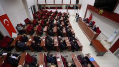 Başkan Yüce, muhtarlarla bir araya geldi