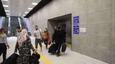 Batı Gar otoparkı hizmete hazır