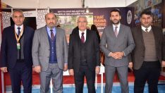 Battalgazi Belediyesi’nin festivalde açtığı standa yoğun ilgi