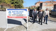 Battalgazi’de 7 sokağa 1.5 milyonluk yatırım