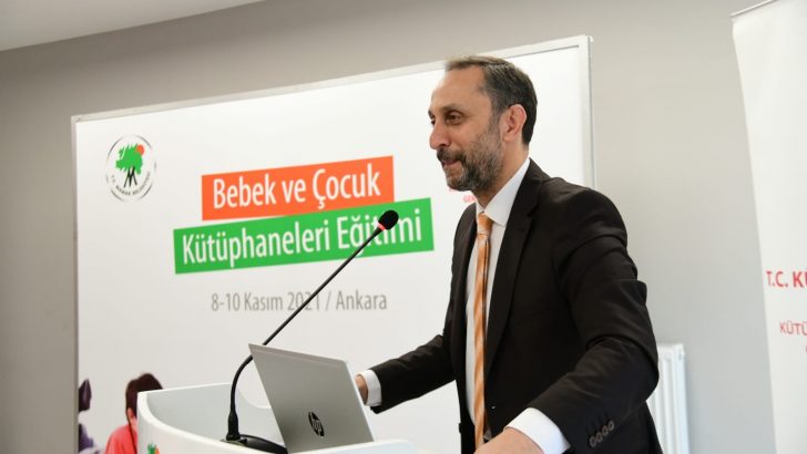 Bebek ve Çocuk Kütüphanelerine özel seminer