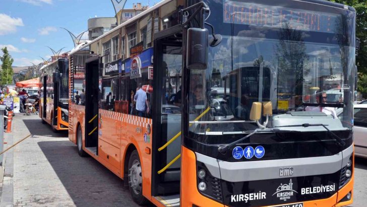 Belediye Başkanı Ekicioğlu: “Toplu Taşımada 28 otobüs 12 hatta çalışıyor”