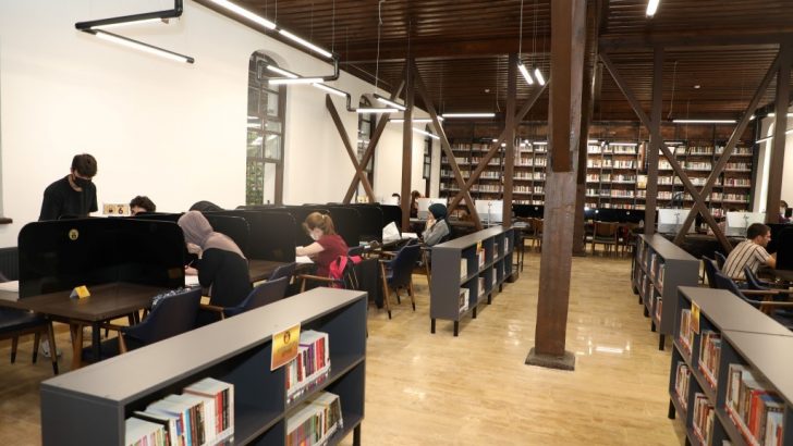 Belediye kütüphanelerine e-devlet üzerinden erişim açıldı