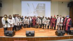 Beyaz önlükleriyle hayatlarını insan sağlığına adayacaklar