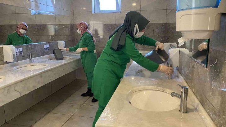 Beykoz’da eğitim hijyenik ortamda yapılıyor