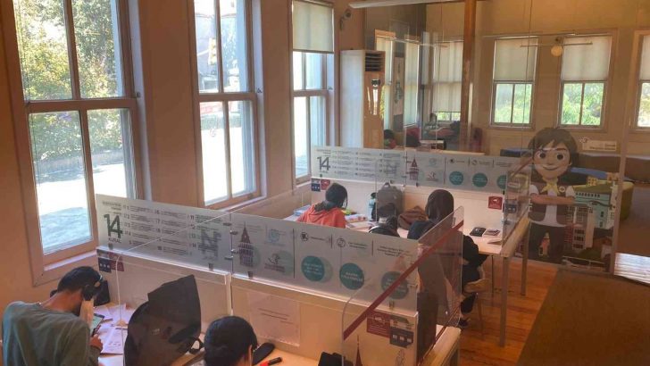 Beyoğlu sakinlerinin yeni buluşma noktası “semt kütüphaneleri”