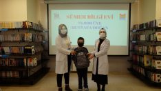 Bilgi Evleri 75 bininci üyesini kabul etti