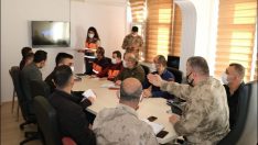 Bingöl’de jandarma personellerine hizmet içi eğitim verildi