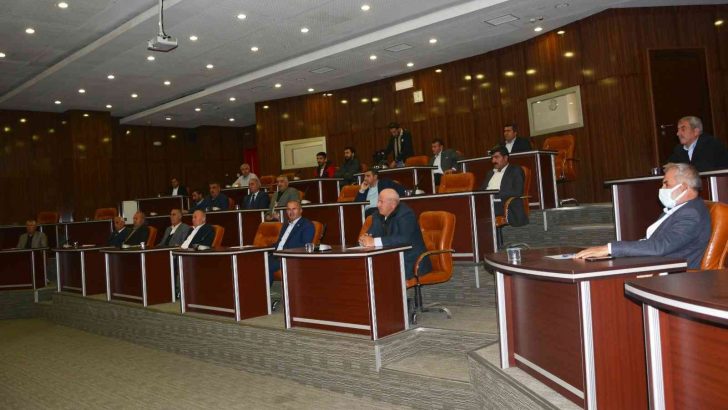 Bitlis İl Özel İdaresinin 2022 bütçesi kabul edildi