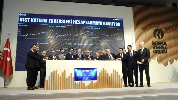 Borsa İstanbul’da gong Katılım Endeksleri için çaldı