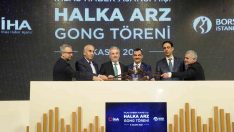 Borsada gong İhlas Haber Ajansı için çaldı