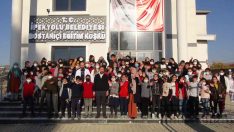 Bostaniçi Eğitim Köşkü’nde öğrenciler geleceğe hazırlanıyor