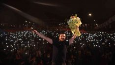 Bu festivalde 2 ton kestane ücretsiz dağıtıldı