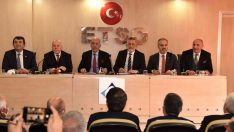 Bursa iş dünyası yeni yatırım hedefleri ve işbirliği için Erzurum’da