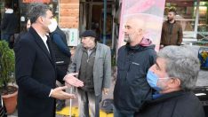 Çakır ve Kocaman, vatandaşın taleplerini dinledi