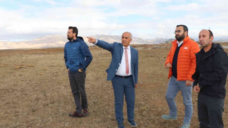 Çaldıran Belediyesinden jeotermal atağı