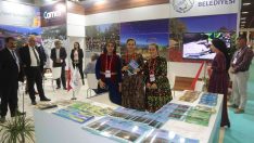 Çameli Belediyesi standına 9. Antalya Şehircilik Teknolojileri Fuarı‘na yoğun ilgi