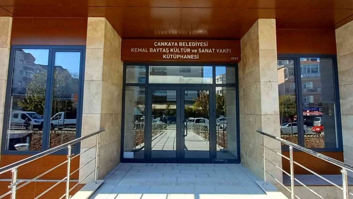 Çankaya Belediyesi Yıldız Hizmet Binası ve Belediye Bahçesi 27 Kasım’da açılıyor
