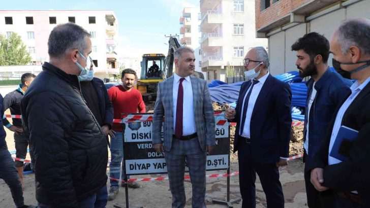 Çelikevler’de kanalizasyon hattı çalışması tamamlandı