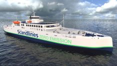 Cemre Tersanesi, sıfır emisyonlu feribot inşa edecek