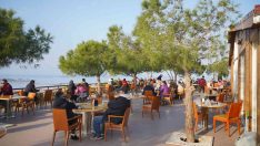 Cennet Tepesi Ayvalıklıların buluşma noktası oldu