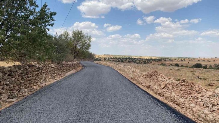 Çermik’te tamamlanan yolun açılışı yapılacak