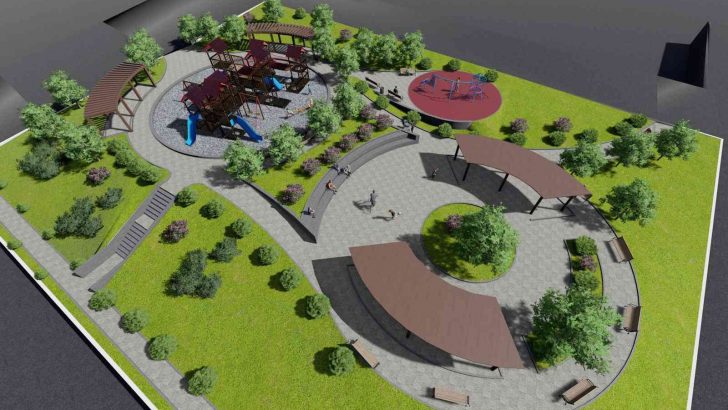 Cevizlidere’nin iki yeni parkı 13 Kasım’da açılıyor