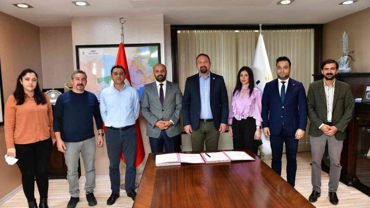 Çiğli Belediyesinden iş birliği protokolü