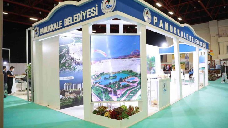 CityExpo’ya Pamukkale Belediyesi damgası