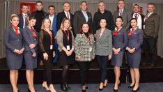 Corendon Airlines, Hollanda ve Belçika’daki seyahat acenteleriyle bir araya geldi