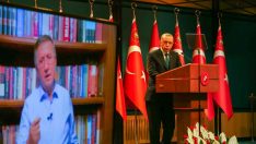 Cumhurbaşkanı Erdoğan: “Bu şahsın milletvekilliğinin sonlandırılması dahil en ağır bedelleri ödemesi için siyasi ve hukuki tüm imkanları kullanacağız”