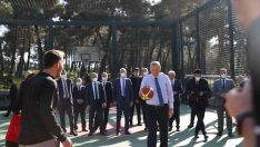 Cumhurbaşkanı Erdoğan: “En büyük projemiz ise Atatürk Havalimanı alanına yapacağımız 7,7 milyon metrekare büyüklüğündeki millet bahçemiz olacaktır”